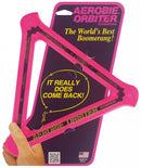 boomerang 29 x 26 cm roze