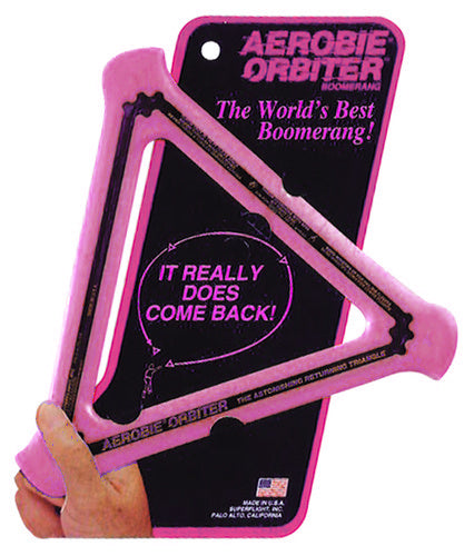 boomerang Orbitor junior 29 cm rubber  roze