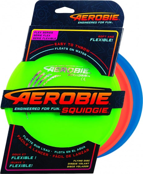 frisbee Squidgie Disc 20 cm groen