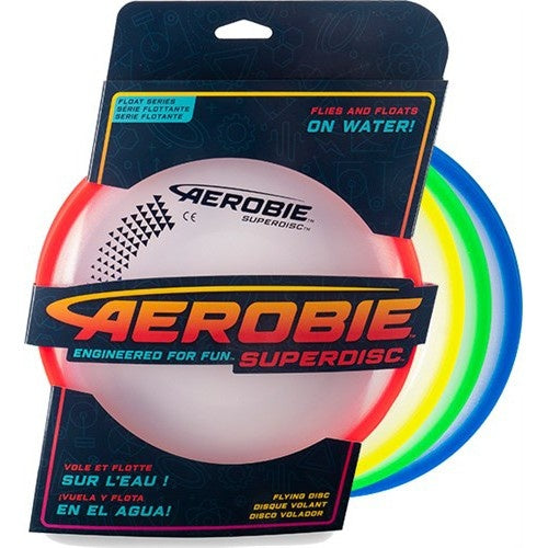 frisbee Superdisc 25 cm geel