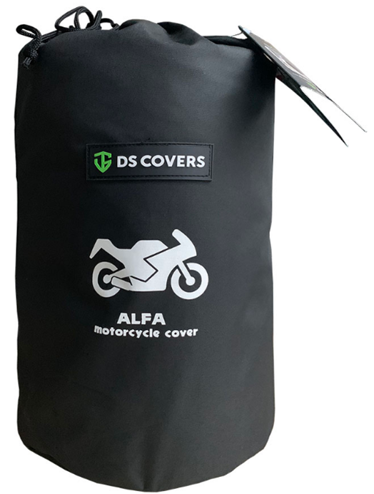 Motorhoes DS Covers ALFA medium - met kentekenvenster