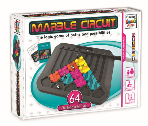 Eureka Ah!Ha Games - Marble Circuit Denkspel