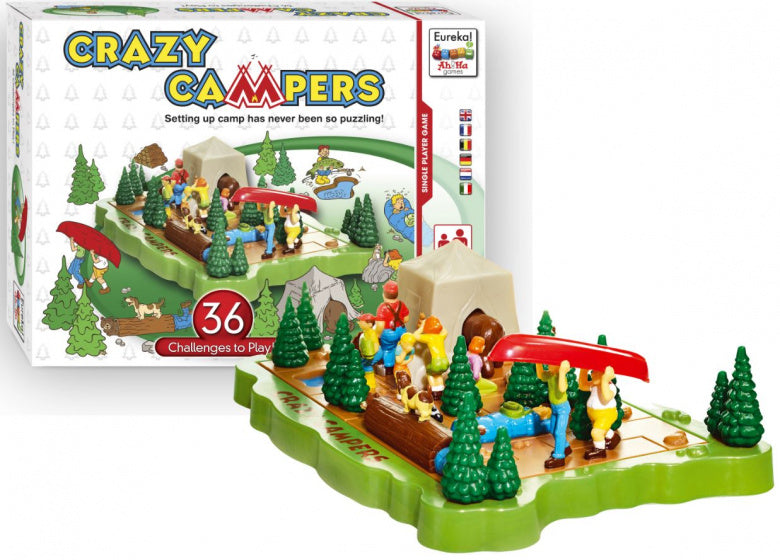 Ah!Ha Crazy Campers Spel