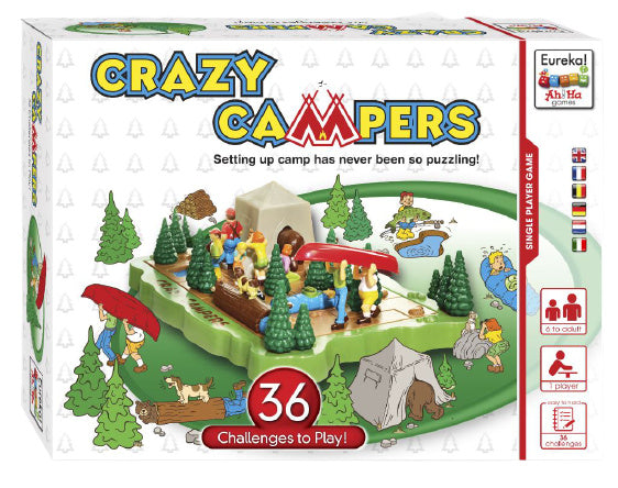 Ah!Ha Crazy Campers Spel
