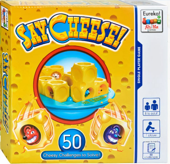 Ah!Ha Say Cheese Spel