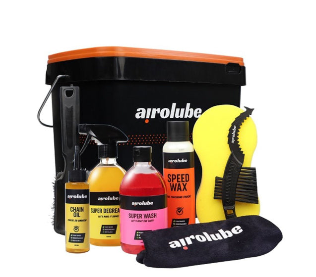 Cleanest bike essentails oil Airolube