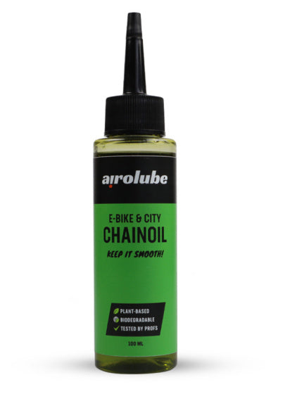 Plantaardige Kettingolie voor E-Bikes & Stadsfietsen 100 ml