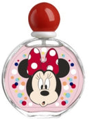 cadeauset Minnie junior 100/50 ml rood/blauw 4-delig