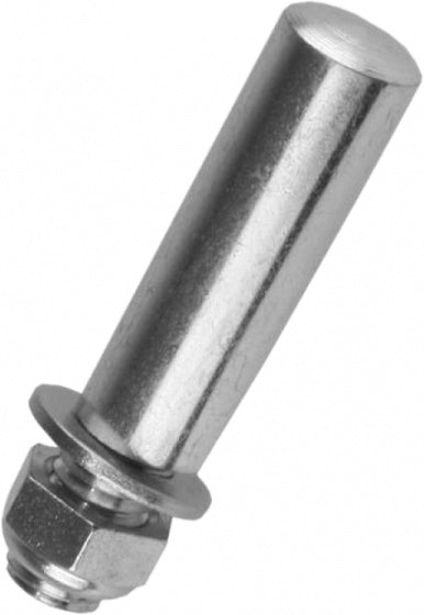 Crankspie Algi ø9,5mm - Zilver