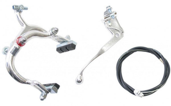 knijpremset voor aluminium zilver