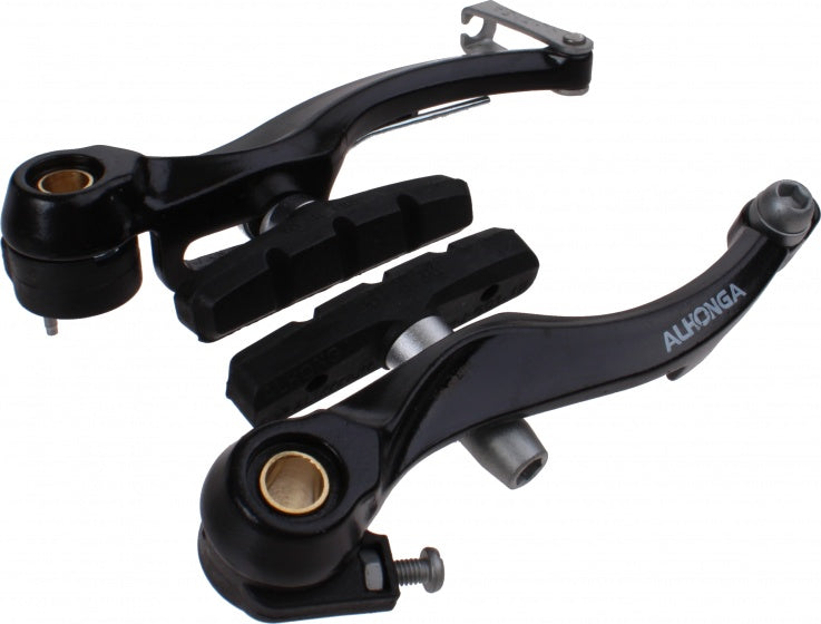 V-Brake voor en achter HJ-811AD zwart/zilver