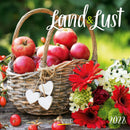 wandkalender 2022 Land & Lust 30 x 30 cm papier