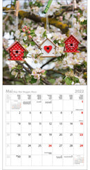 wandkalender 2022 Land & Lust 30 x 30 cm papier