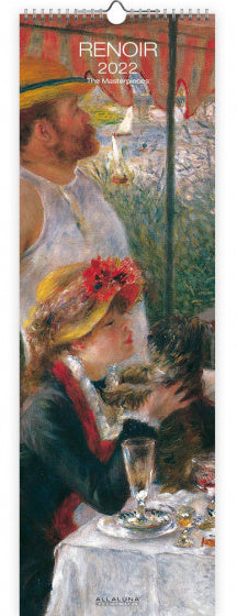 wandkalender 2022 Renoir 49 x 16 cm papier