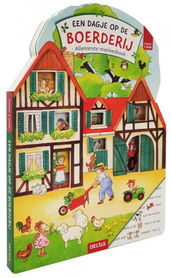 Deltas Boek Een Dagje Op De Boerderij