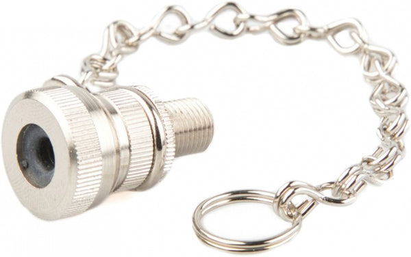 Opsteeknippel met ketting SKS voor DV/ SV-ventiel