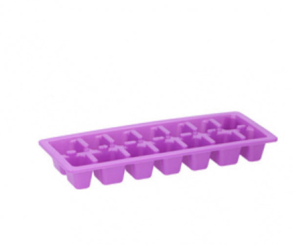 ijsblokjesvorm paars