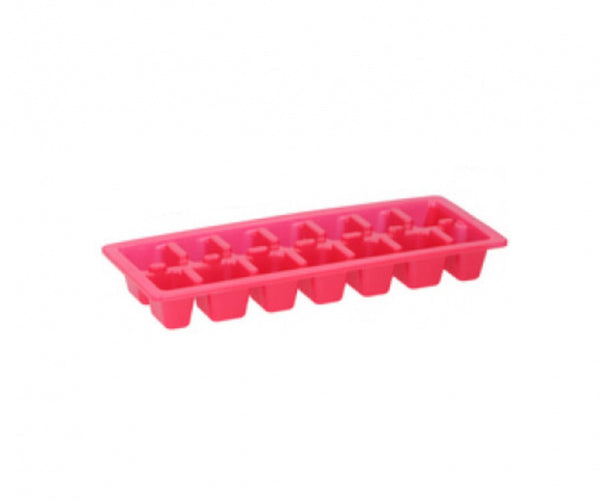 ijsblokjesvorm rood