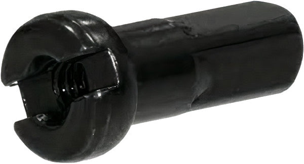 Spaaknippel Alpina 14G - ø4mm / M2.6 / 14mm lang - zwarte messing (144 stuks)
