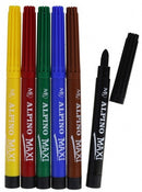 viltstiften junior 6 mm dikke punt 6 mm 6-delig