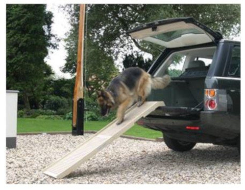 PETSTEP DOGSTEP ANTRACIET 180X45X6 CM