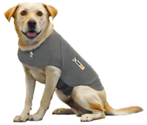 THUNDERSHIRT VOOR ANGSTIGE HOND GRIJS XXS