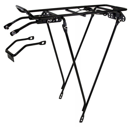 Achterdrager 26-28" Ventura Screw-On II S - zwart