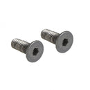 adapter flat mount schijfrem achter 160 mm zwart