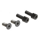 adapter flat mount schijfrem voor 140 mm zwart