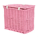 bakkersmand voor 25,5 liter roze