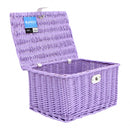 bakkersmand voor 31 liter paars