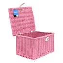 bakkersmand voor 31 liter roze