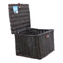 bakkersmand voor 46,5 liter donkerbruin