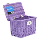 bakkersmand voor 9 liter paars