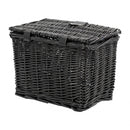 bakkersmand voor 9 liter zwart