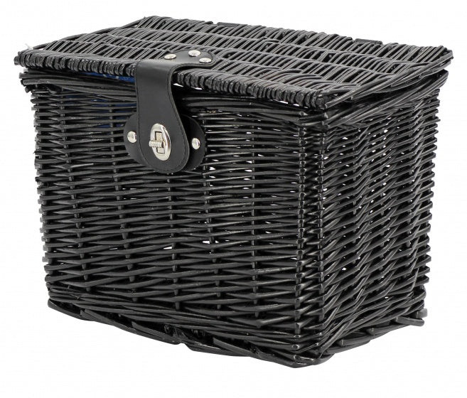 bakkersmand voor 9 liter zwart