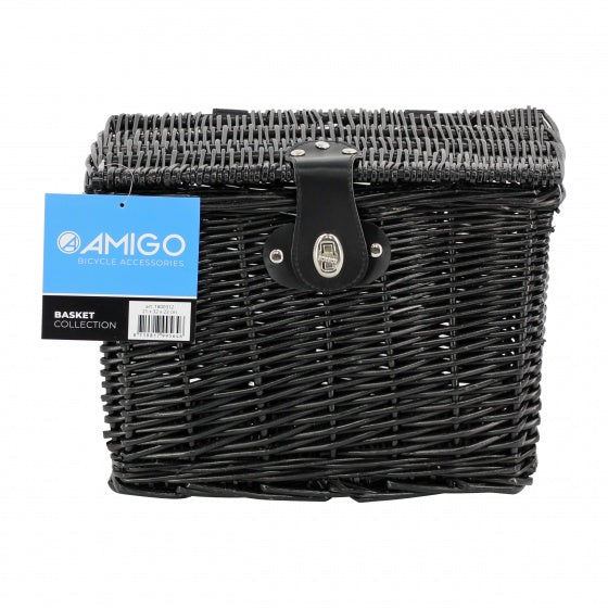 bakkersmand voor 9 liter zwart