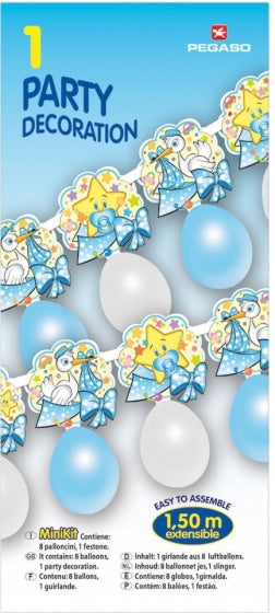 Ballonnenset Jongetje