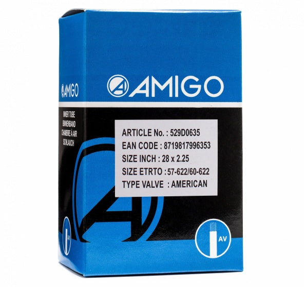 Binnenband 28 x 2.25 (57-622/60-622) AV 48 mm
