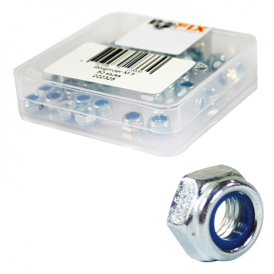 Borgmoer Bofix M5 (50 stuks)