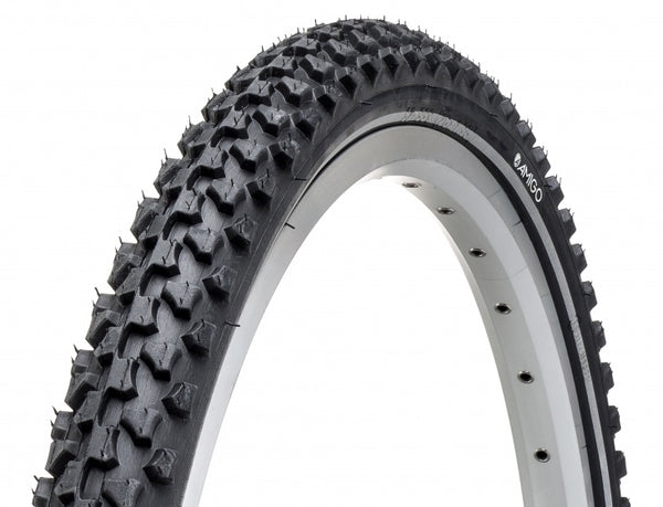 Buitenband M-1000 26 x 1.95 (52-559) reflectie zwart