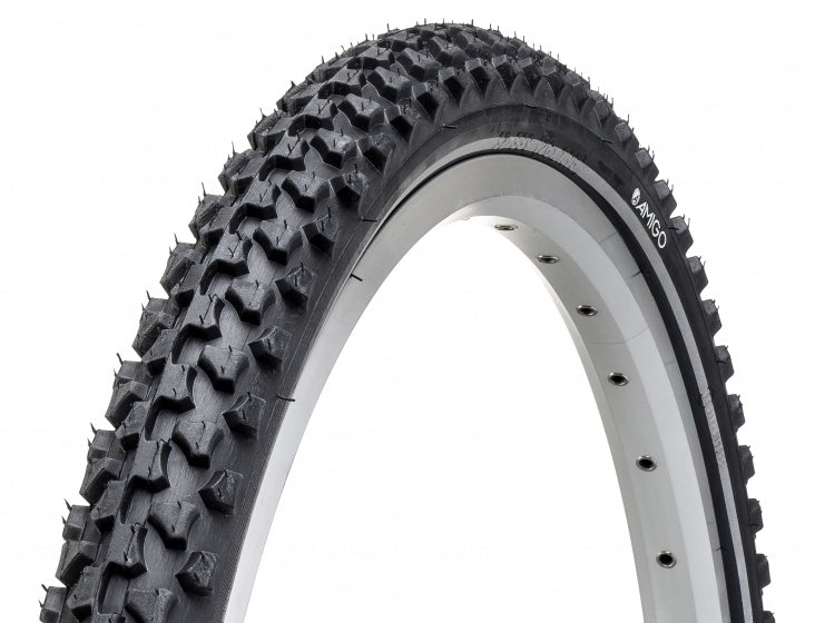 Buitenband M-1000 26 x 1.95 (52-559) reflectie zwart