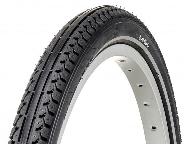 Buitenband M-1400 24 x 1.75 (47-507) reflectie zwart