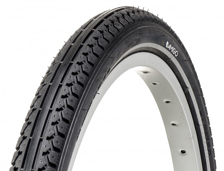 Buitenband M-1400 24 x 1.75 (47-507) reflectie zwart