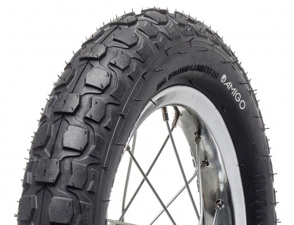 Buitenband M-300 12 1/2 x 2 1/4 (62-203) zwart