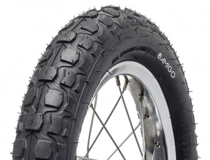 Buitenband M-300 12 1/2 x 2 1/4 (62-203) zwart