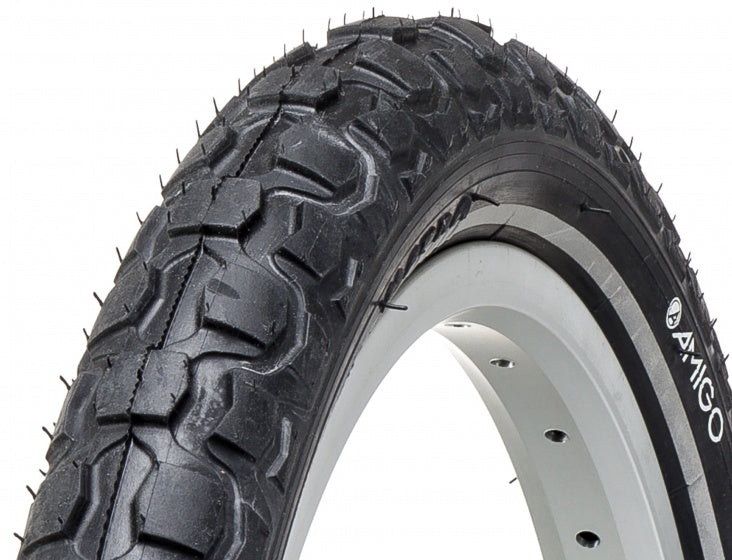 Buitenband M-300 16 x 1.75 (47-305) zwart reflectie