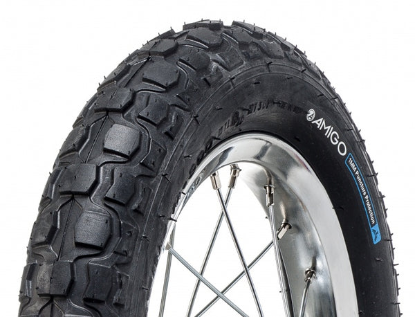 Buitenband M-300 1mm 12 1/2 x 2.1/4 (62-203) antilek zwart