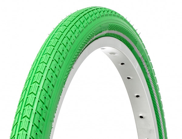 Buitenband M-4001 Toro 24 x 1.75 (47-507) reflectie groen