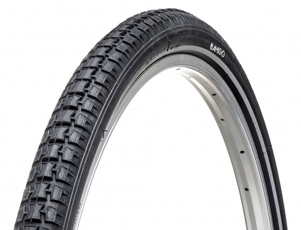 Buitenband M-700 28 x 1.75 (47-622) reflectie zwart